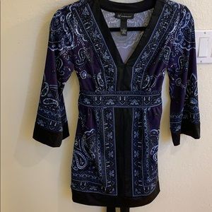 INC International Concepts tie back top.